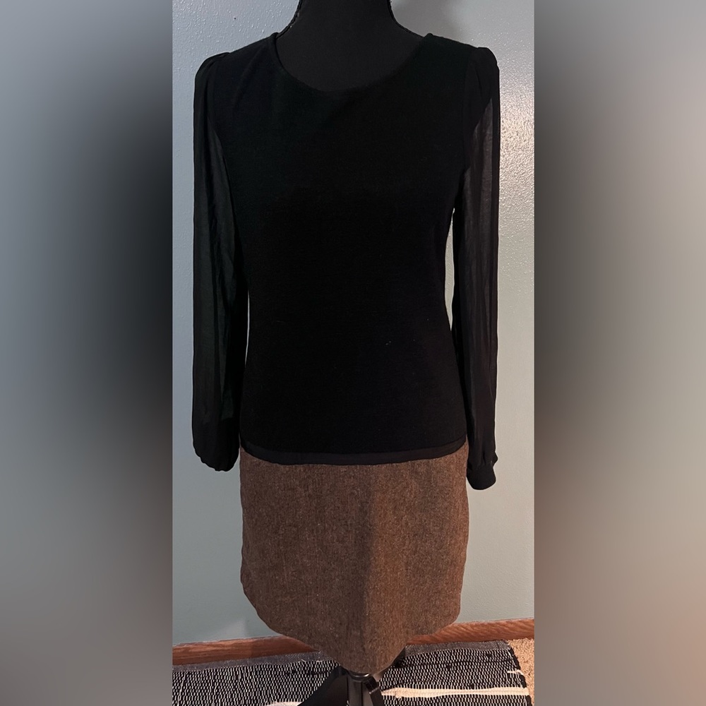 THML black & brown tunic / dress​​​